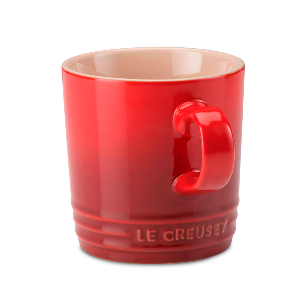 Le Creuset Кружка 350 мл вишневая Cerise | https://grandposuda.com.ua