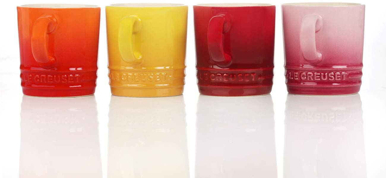 Le Creuset Кружка 350 мл помаранчева Flame | https://grandposuda.com.ua