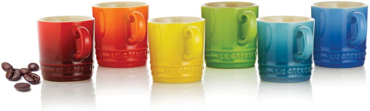 Le Creuset Кружка 350 мл помаранчева Flame | https://grandposuda.com.ua