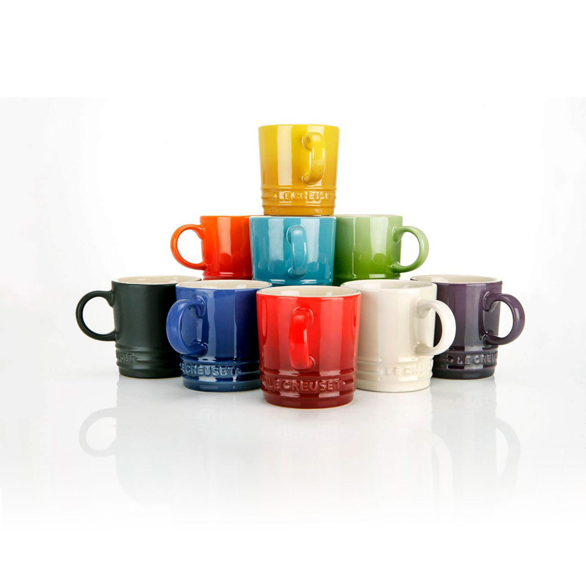 Le Creuset Кружка 350 мл Black | https://grandposuda.com.ua