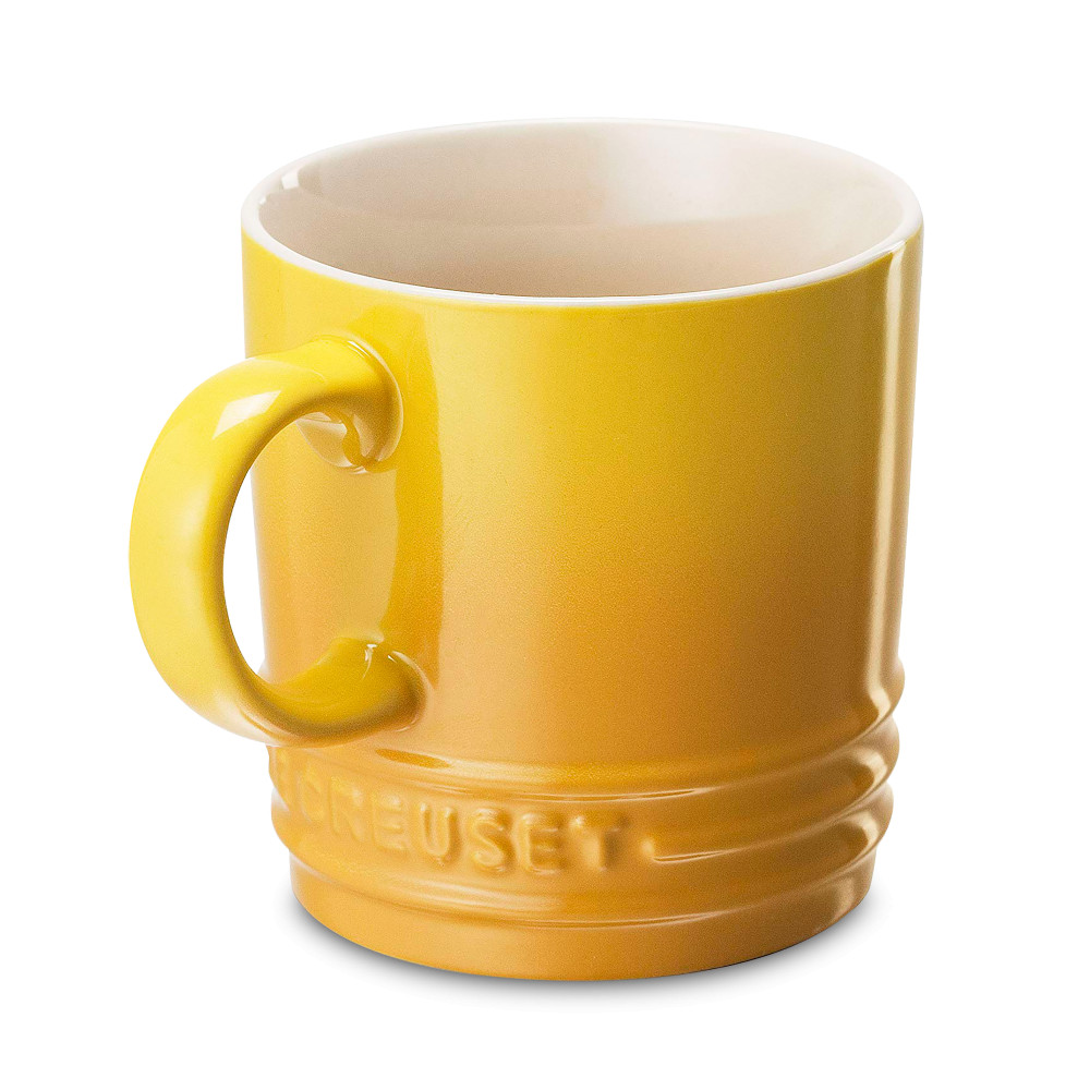 Le Creuset Кружка 350 мл желтый Citrus | https://grandposuda.com.ua