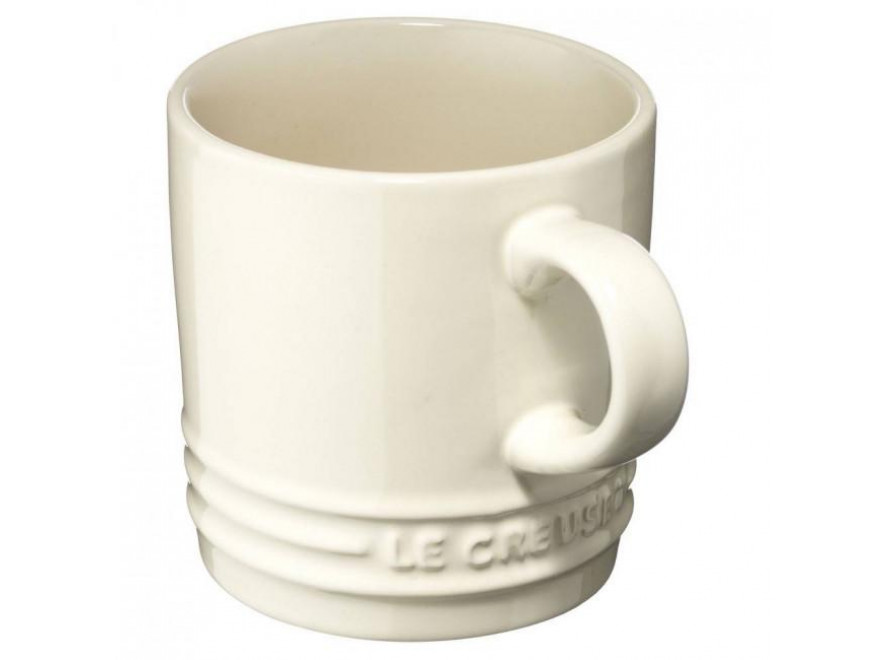 Le Creuset Кружка 350 мл кремовая Creme | https://grandposuda.com.ua