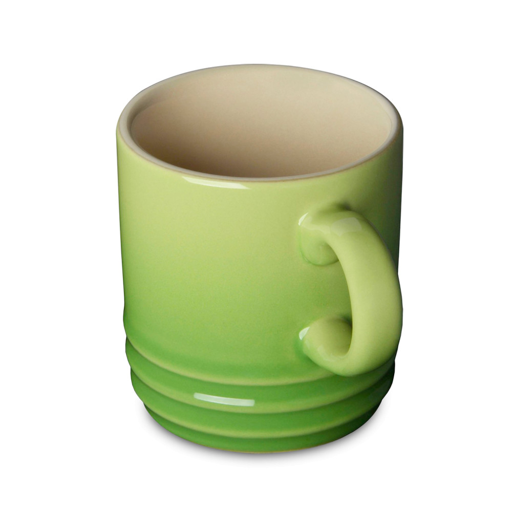 Le Creuset Кружка для капучино 200 мл Зелена Palm | https://grandposuda.com.ua