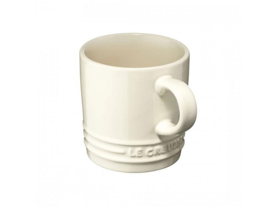 Le Creuset Кружка для капучино 200 мл кремова Creme | https://grandposuda.com.ua