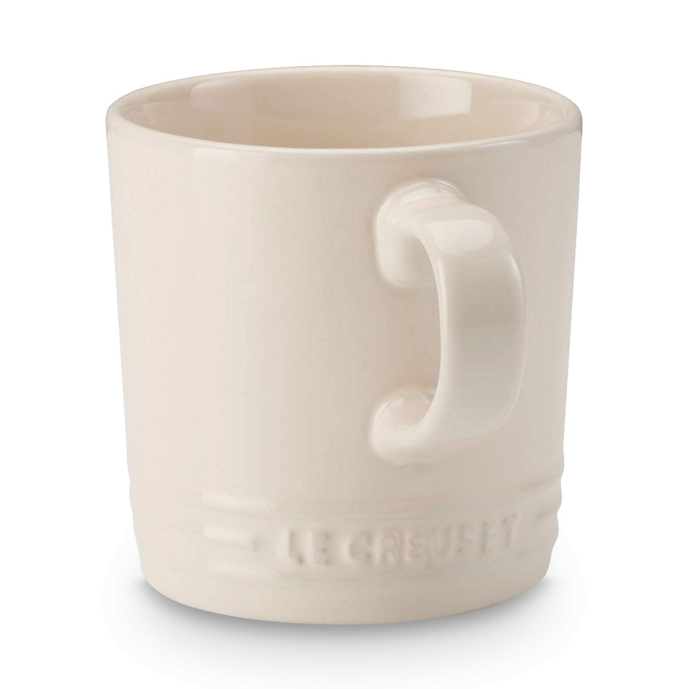 Le Creuset Кружка для капучино 200 мл кремова Creme | https://grandposuda.com.ua