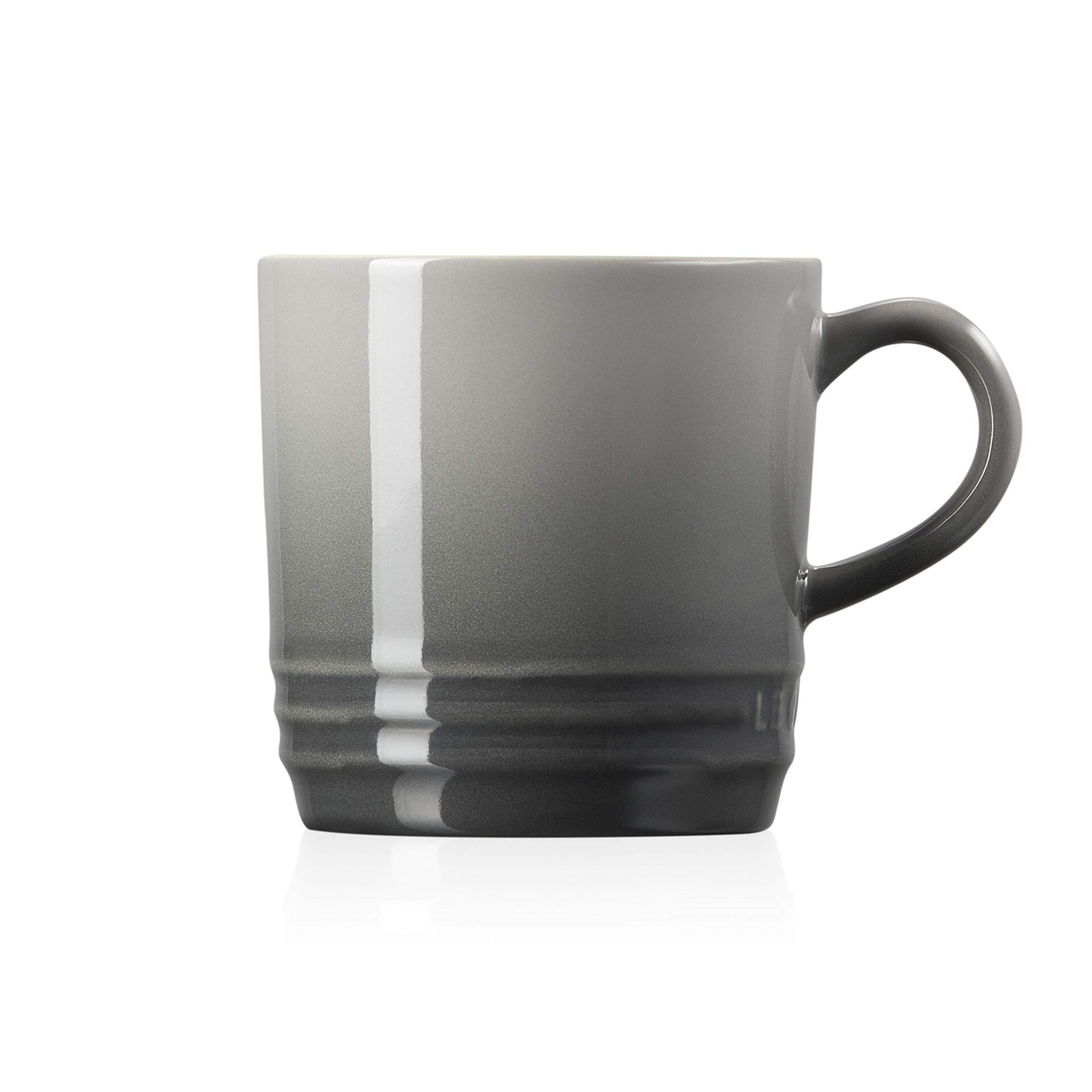 Le Creuset Кружка для капучино 200 мл димчасто-сіра Mist Grey | https://grandposuda.com.ua