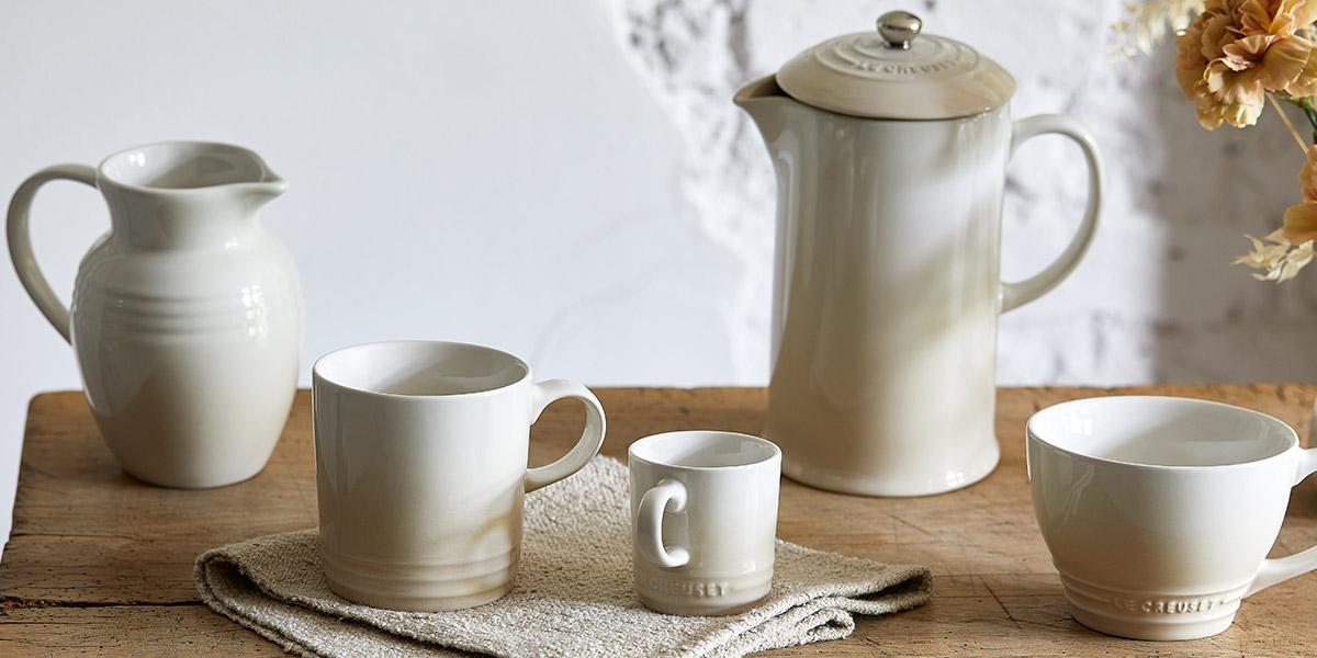 Le Creuset Чашка для капучино 400 мл Meringue | https://grandposuda.com.ua