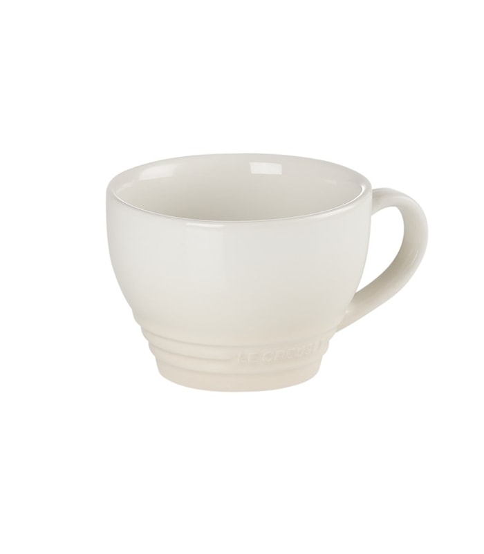 Le Creuset Чашка для капучино 400 мл Meringue | https://grandposuda.com.ua