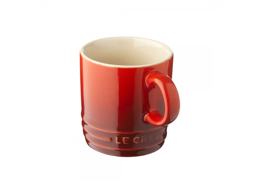 Le Creuset Чашка для еспрессо 70 мл, червона Cerise | https://grandposuda.com.ua
