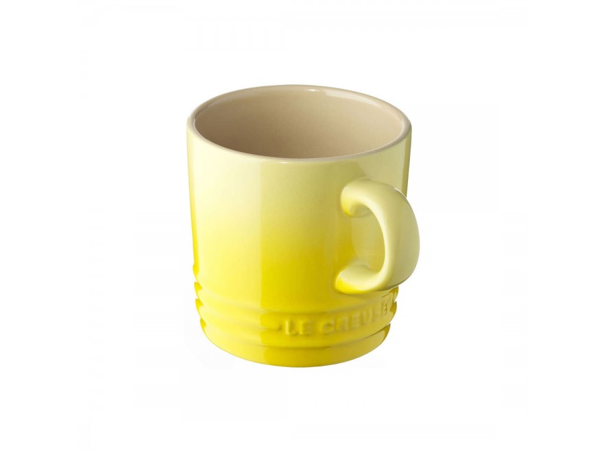 Le Creuset Чашка для еспрессо 70 мл, жовта Citrus | https://grandposuda.com.ua