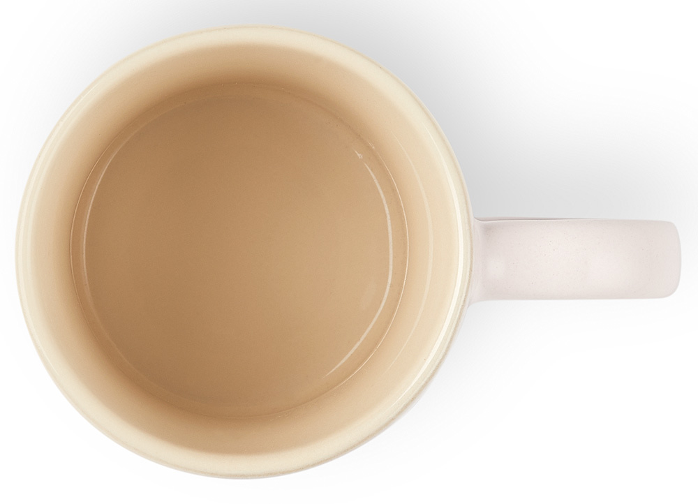 Le Creuset Кружка для еспресо 70 мл Shell Pink | https://grandposuda.com.ua
