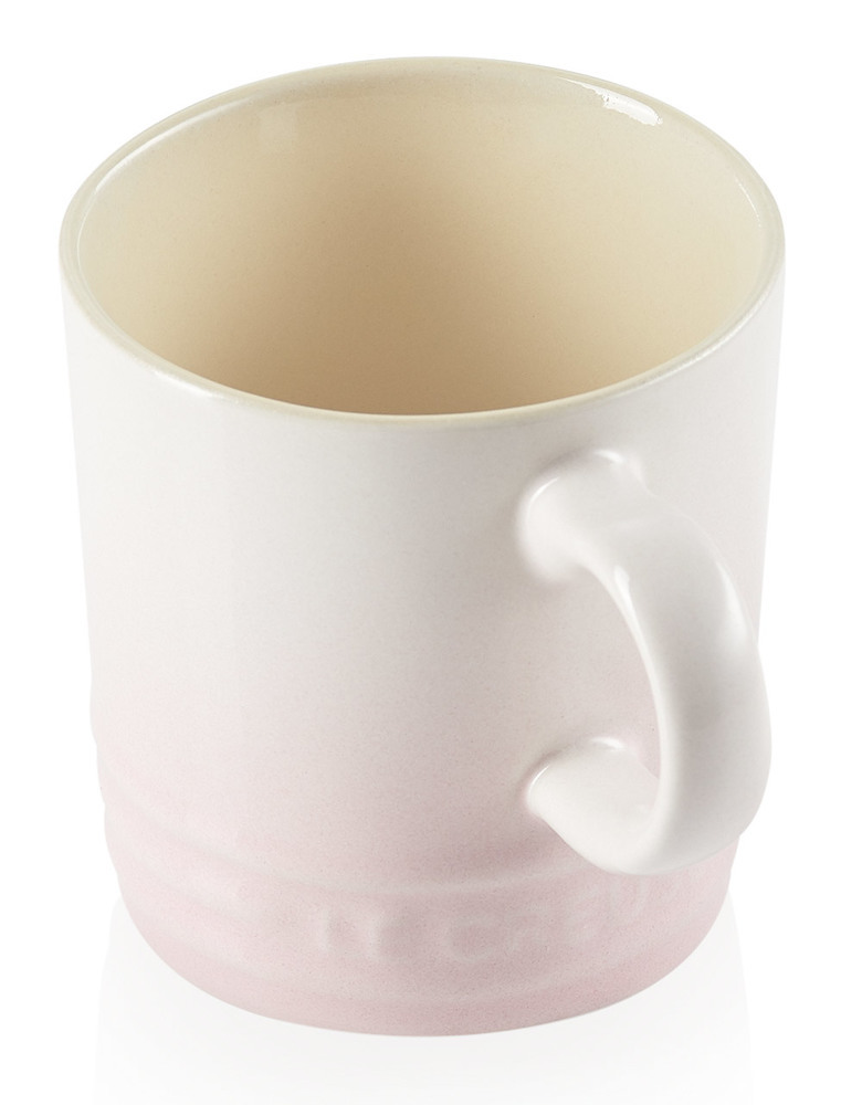 Le Creuset Кружка для еспресо 70 мл Shell Pink | https://grandposuda.com.ua