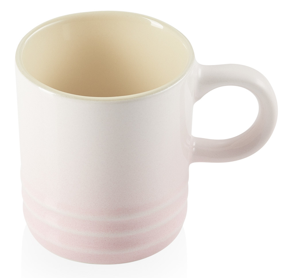 Le Creuset Кружка для еспресо 70 мл Shell Pink | https://grandposuda.com.ua