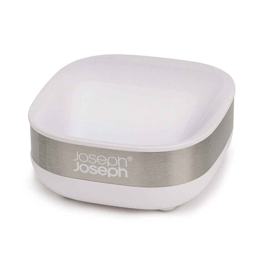 Joseph Joseph Мильниця, 8 х 3,5 х 7,6 см, біла Slim Steel | https://grandposuda.com.ua