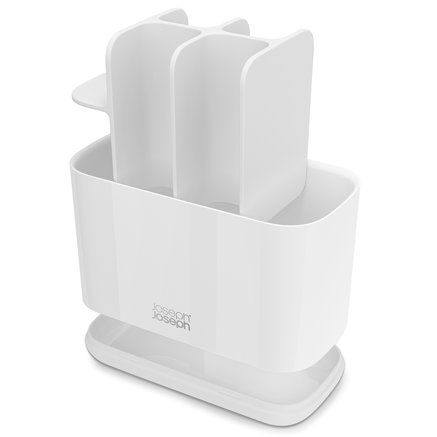 Joseph Joseph Органайзер для зубных щеток 17,5 х 13 х 9,5 см, белый EasyStore | https://grandposuda.com.ua