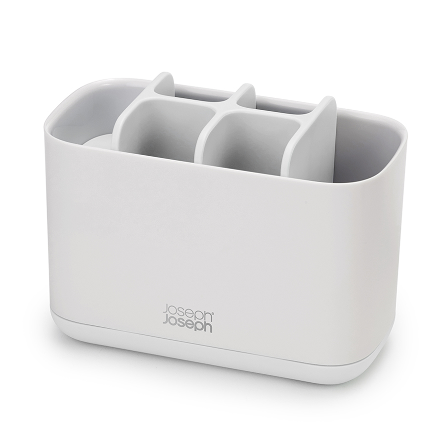 Joseph Joseph Органайзер для зубных щеток 17,5 х 13 х 9,5 см, белый EasyStore | https://grandposuda.com.ua