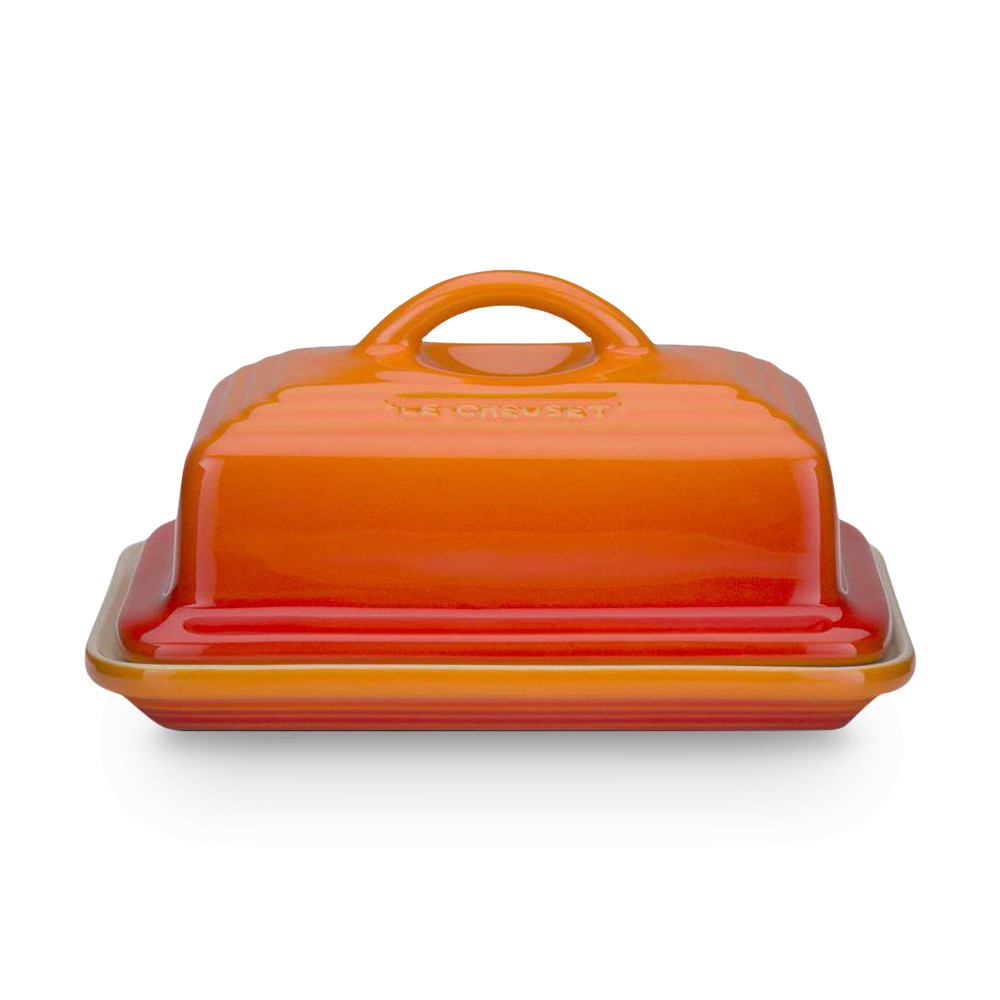 Le Creuset Масленка Flame | https://grandposuda.com.ua