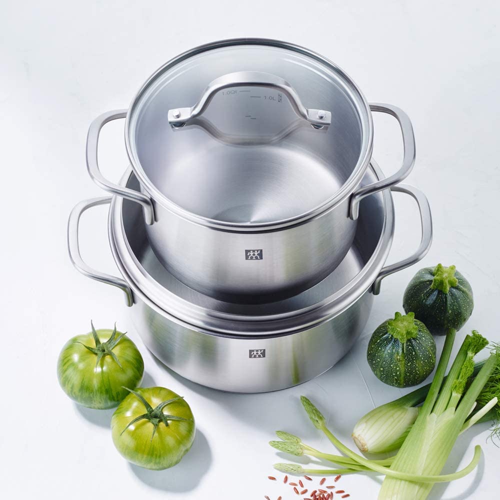 Zwilling Набір каструль 5 предметів Flow | https://grandposuda.com.ua
