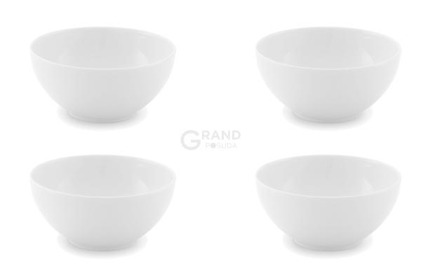 Friesland Набор чашек для чая 0,18 л, 4 предмета, белый Chai | https://grandposuda.com.ua