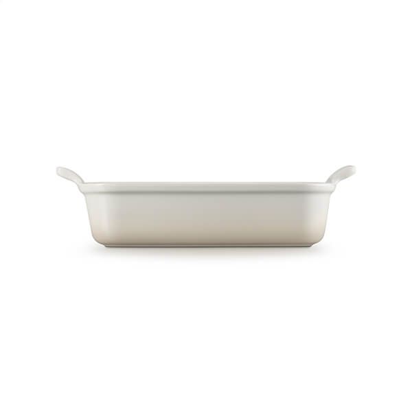 Le Creuset Форма для запікання прямокутна Heritage 2,4 л меренга Meringue | https://grandposuda.com.ua