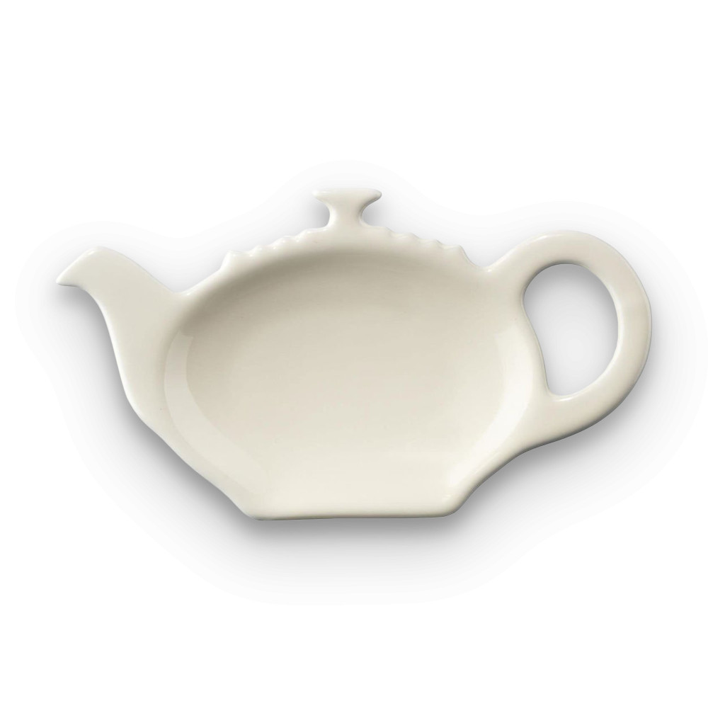 Le Creuset Підставка для чайних пакетиків 12,5 х 7 см Creme | https://grandposuda.com.ua
