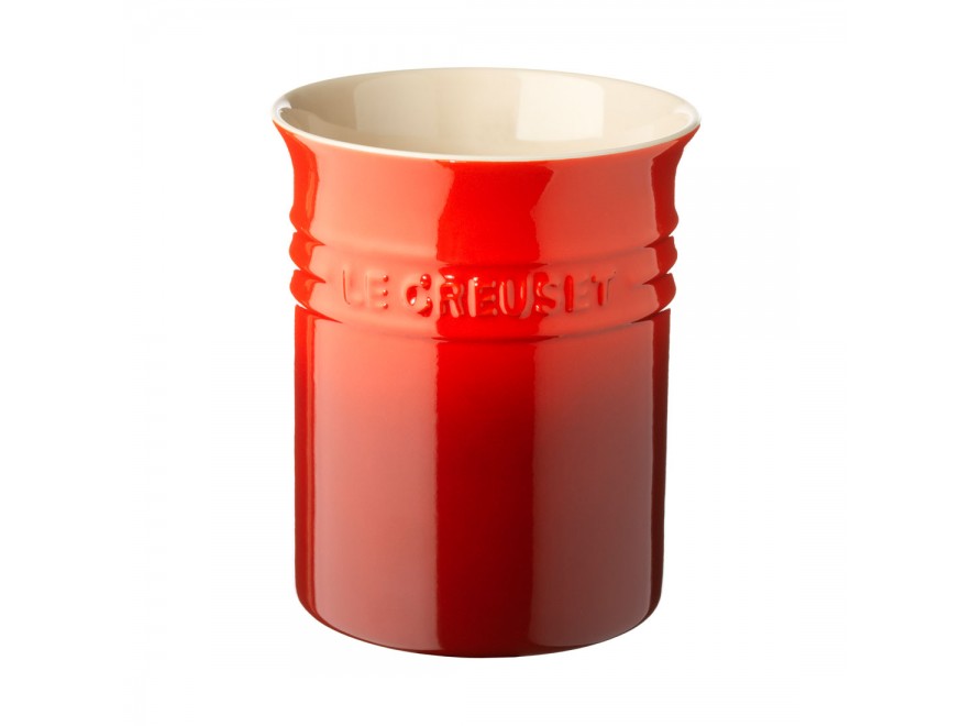 Le Creuset Ємність для лопаток 15 cм, червона Cerise | https://grandposuda.com.ua