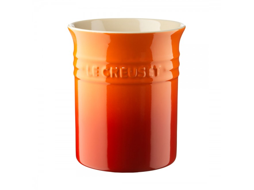 Le Creuset Ємність для лопаток 15 cм, помаранчева Flame | https://grandposuda.com.ua