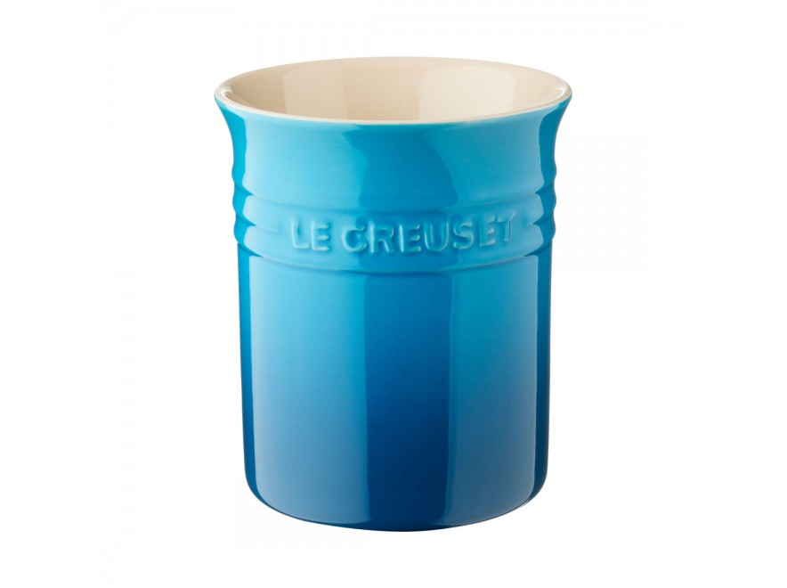 Le Creuset Ємність для лопаток 15 cм, синя Marseille | https://grandposuda.com.ua