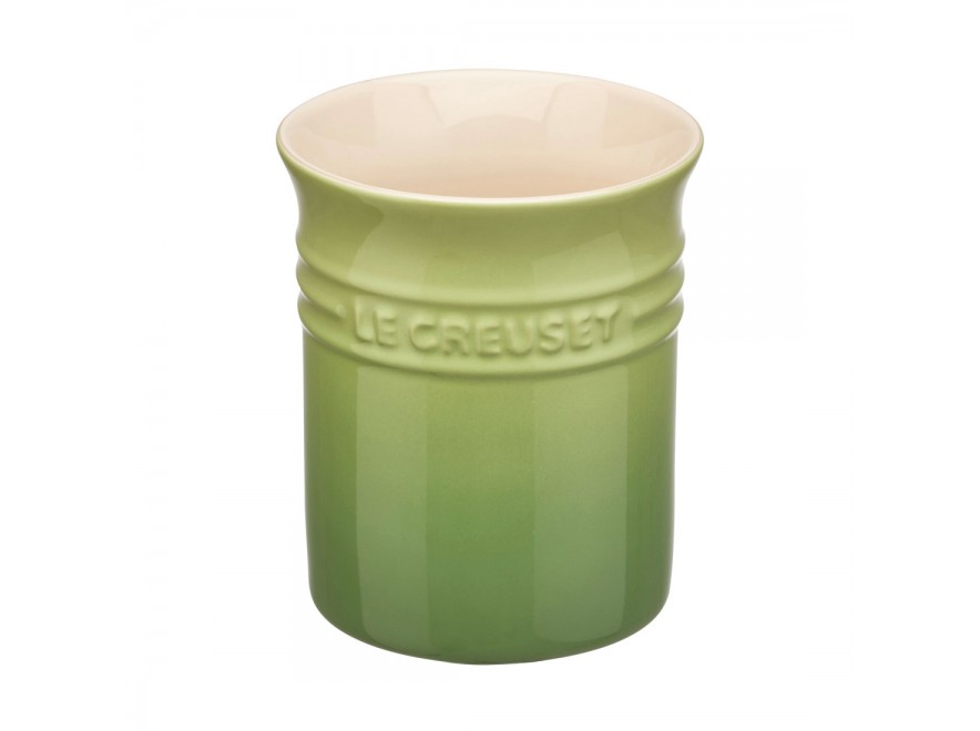 Le Creuset Ємність для лопаток 1,1 л зелена Palm | https://grandposuda.com.ua