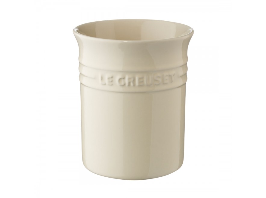 Le Creuset Ємність для лопаток 15 cм, бежева Creme | https://grandposuda.com.ua