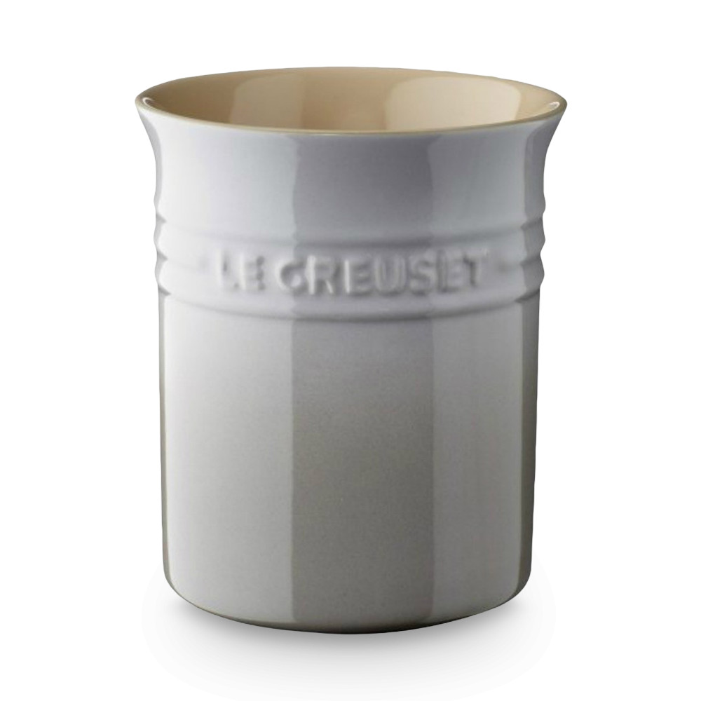Le Creuset Ємність для лопаток 1,1 л димчасто-сіра Mist Grey | https://grandposuda.com.ua