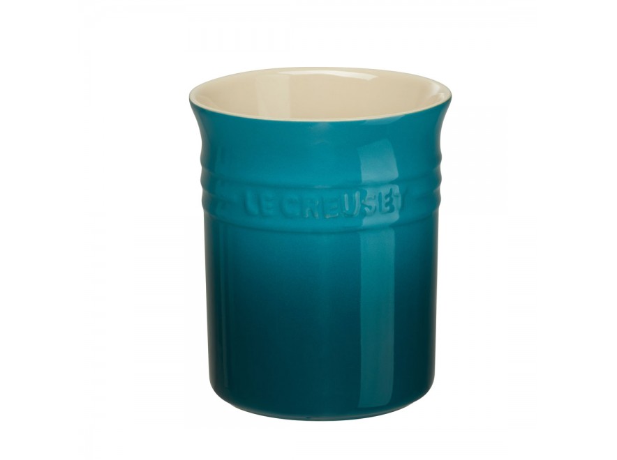 Le Creuset Ємність для лопаток 15 cм, бірюзова Deep Teal | https://grandposuda.com.ua