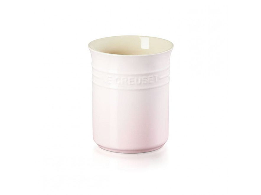 Le Creuset Ємність для лопаток, рожева Shell Pink | https://grandposuda.com.ua