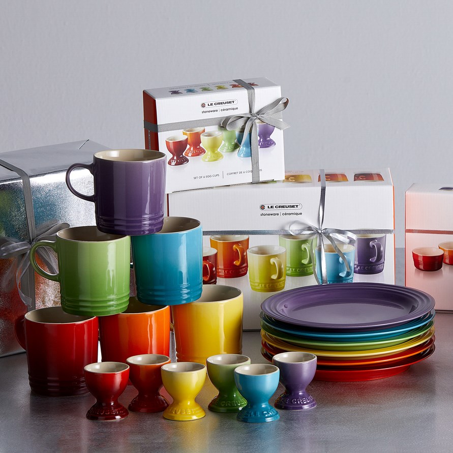 Le Creuset Підставка для яєць 5,9 см Cerise | https://grandposuda.com.ua