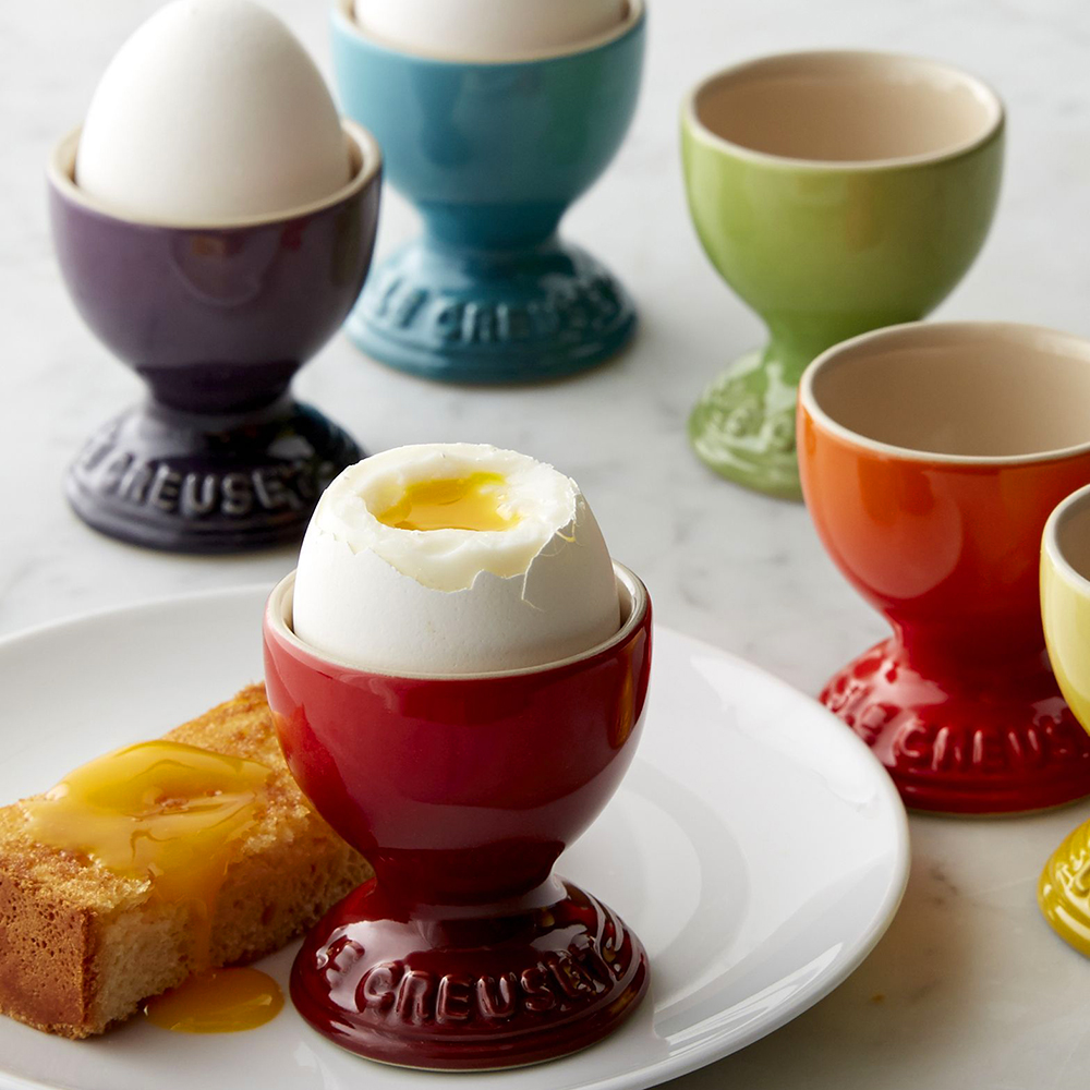 Le Creuset Підставка для яєць 5,9 см Cerise | https://grandposuda.com.ua