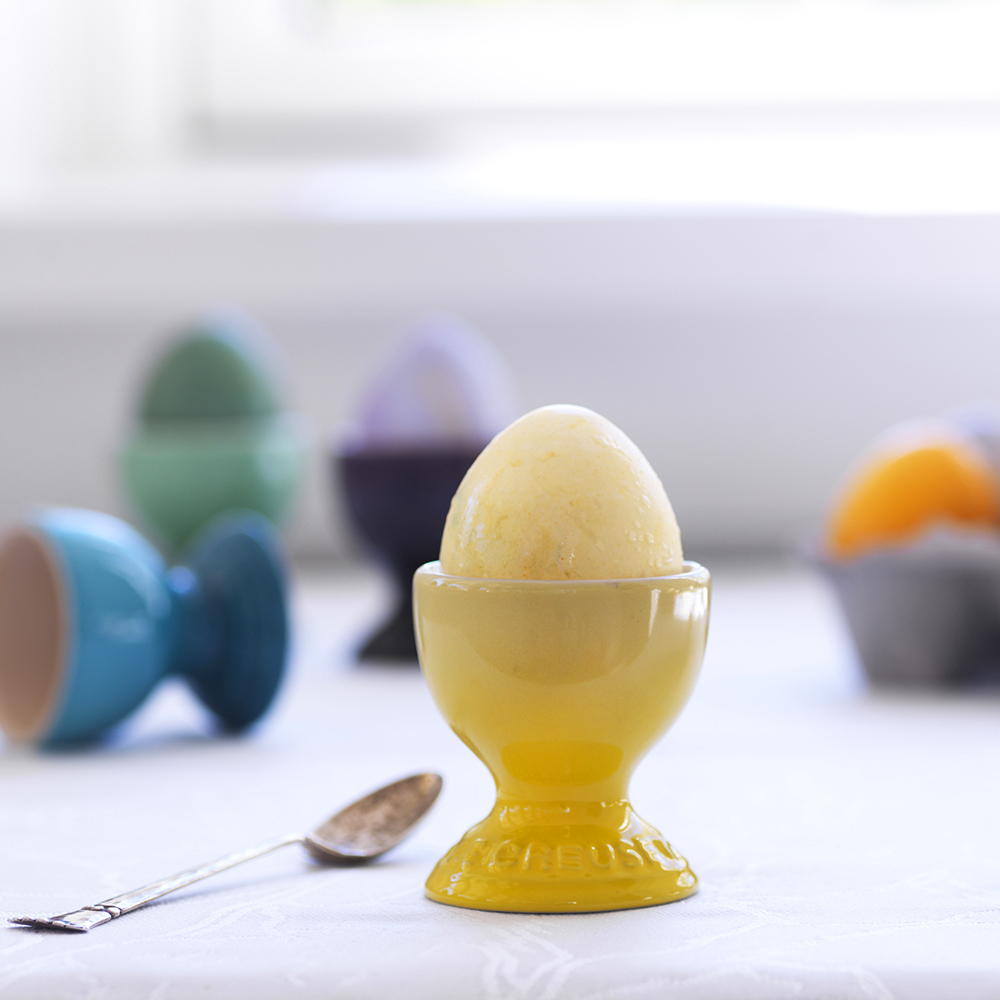 Le Creuset Підставка для яєць жовтий Citrus | https://grandposuda.com.ua