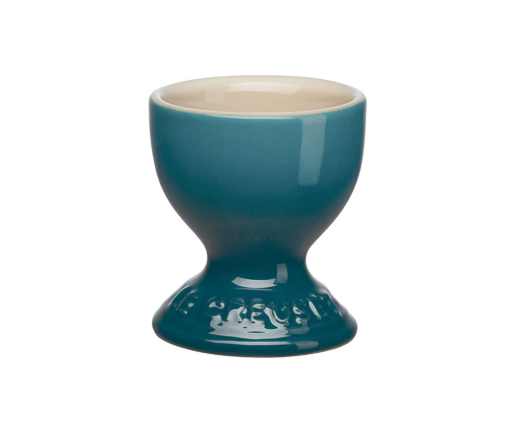 Le Creuset Підставка для яйця 6 см Deep Teal | https://grandposuda.com.ua