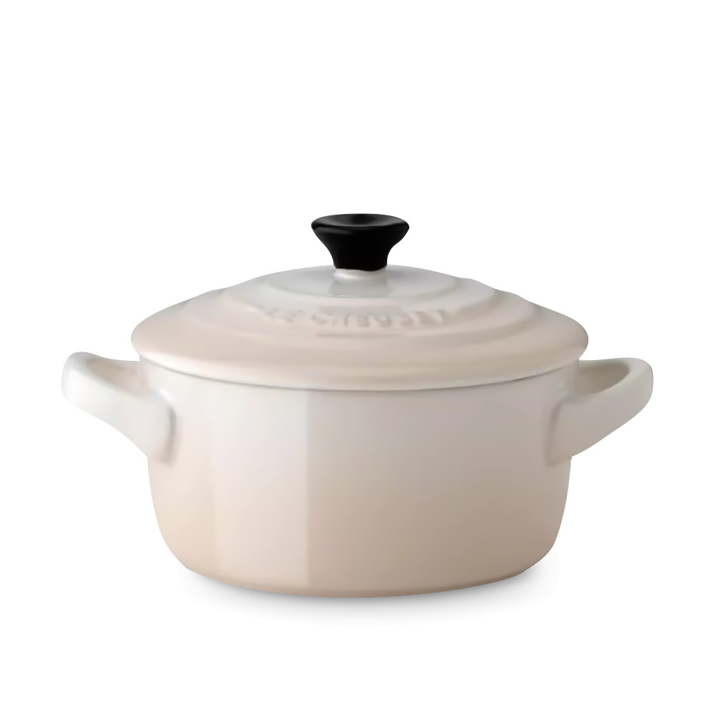 Le Creuset Кокотниця 10 см Meringue | https://grandposuda.com.ua