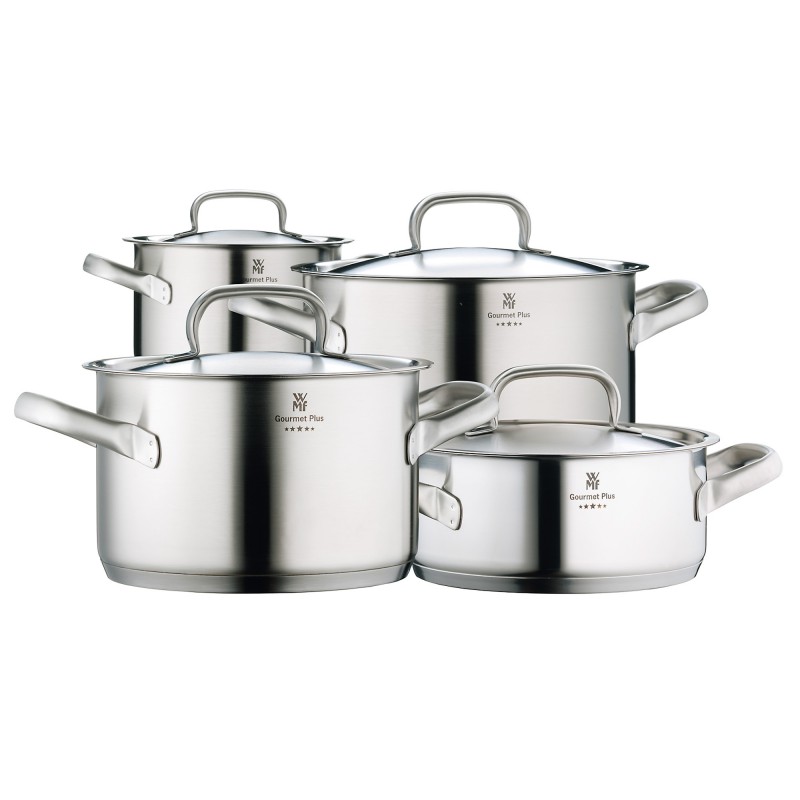 WMF Набор кастрюль 4 предмета Gourmet Plus | https://grandposuda.com.ua