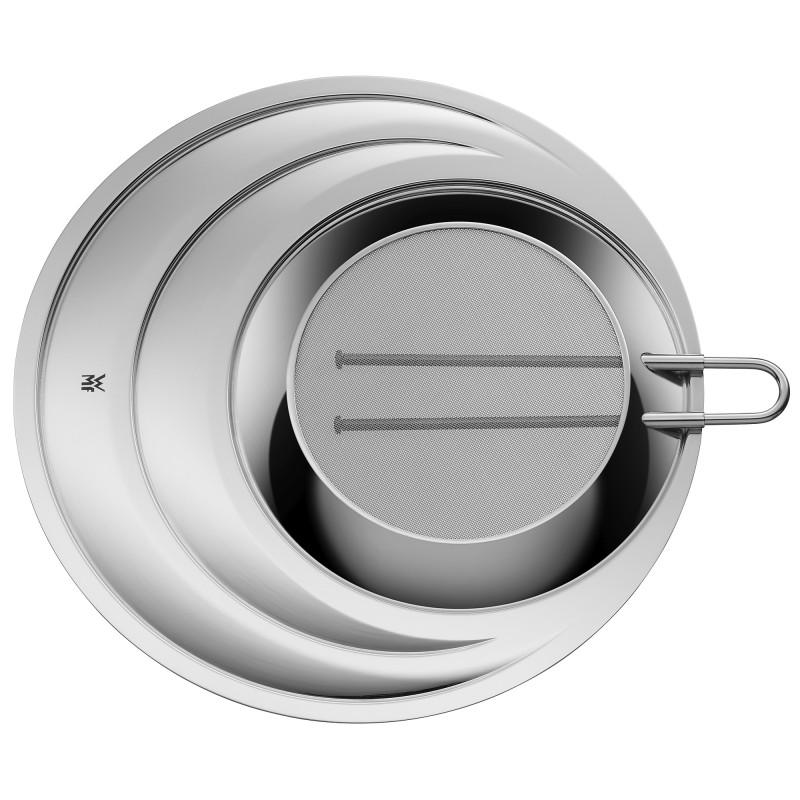 WMF Защитная сетка от брызг с ручкой | https://grandposuda.com.ua