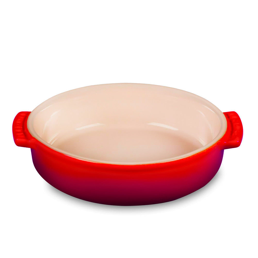 Le Creuset Пиала для закусок 450 мл вишневая Cerise | https://grandposuda.com.ua