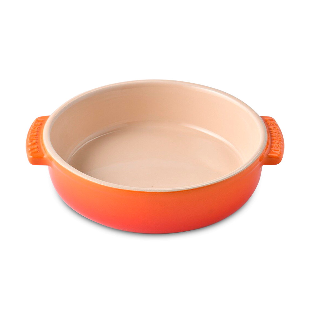 Le Creuset Пиала для закусок 450 мл оранжевая Flame | https://grandposuda.com.ua