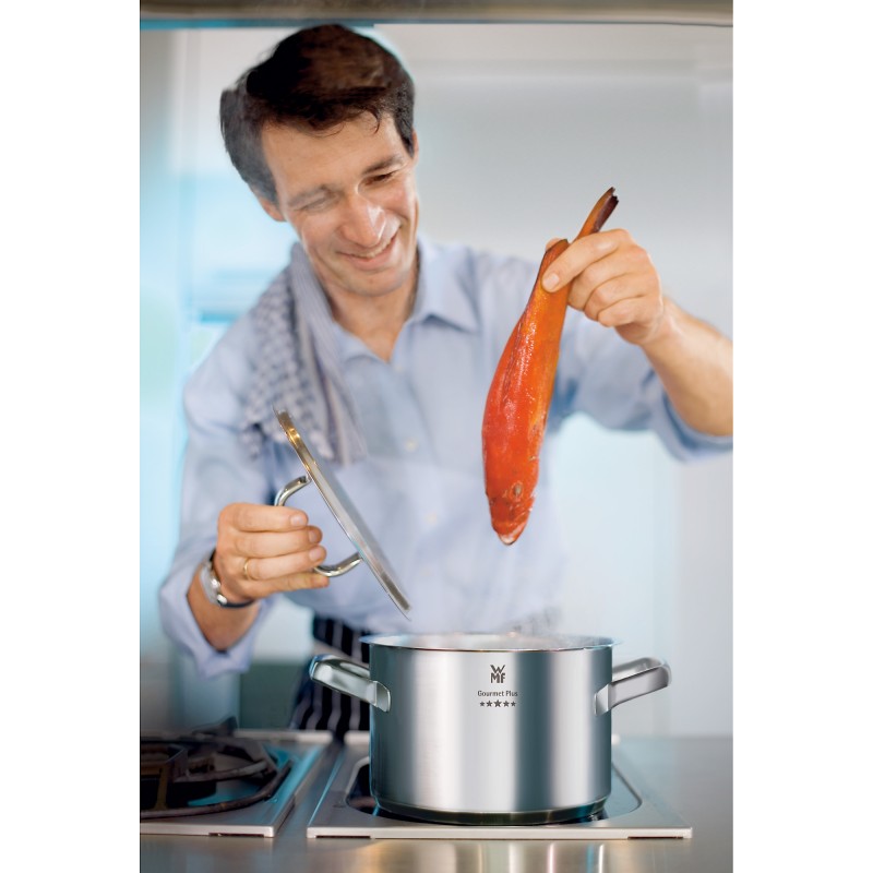 WMF Каструля, глибока Ø 20 см Gourmet Plus | https://grandposuda.com.ua