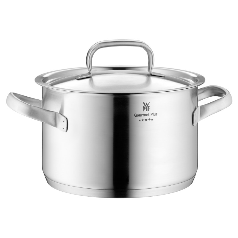 WMF Кастрюля, глубокая Ø 24 см Gourmet Plus | https://grandposuda.com.ua