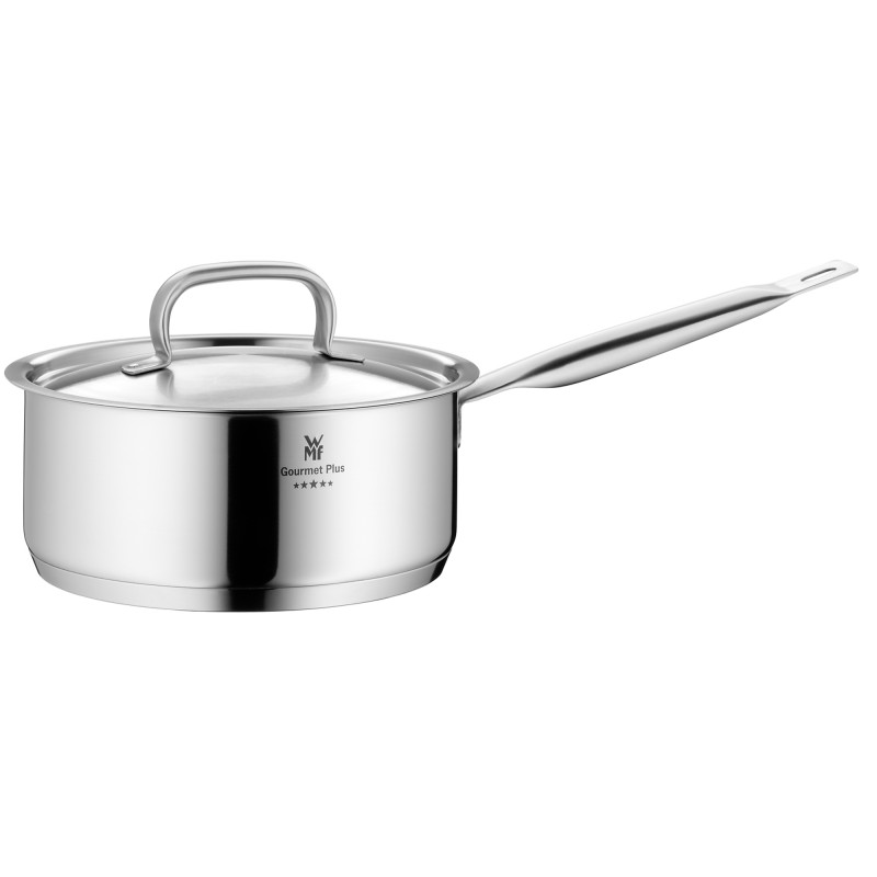 WMF Ківш Ø 16 см з кришкою Gourmet Plus | https://grandposuda.com.ua