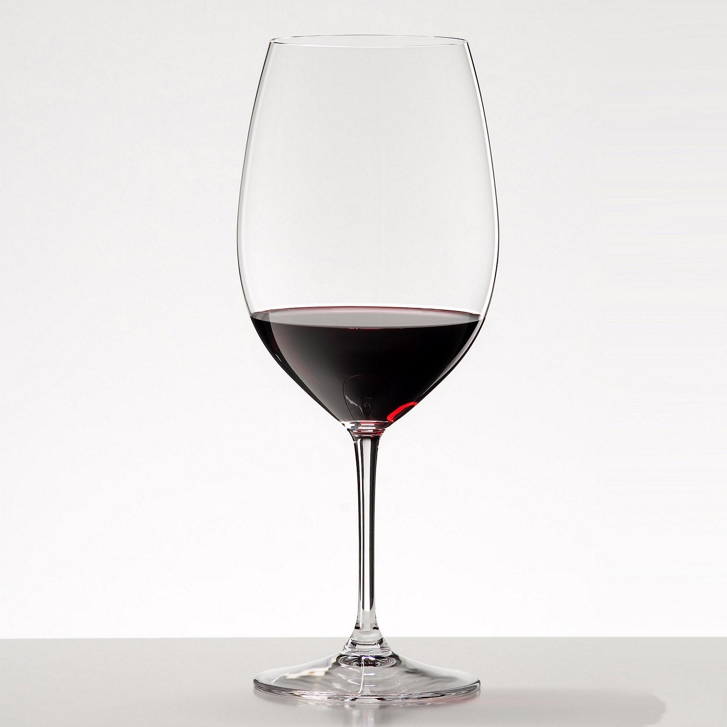 Riedel Набір келихів Bordeaux 610 мл, 6 шт + 2 в подарунок, кришталь, Vinum | https://grandposuda.com.ua