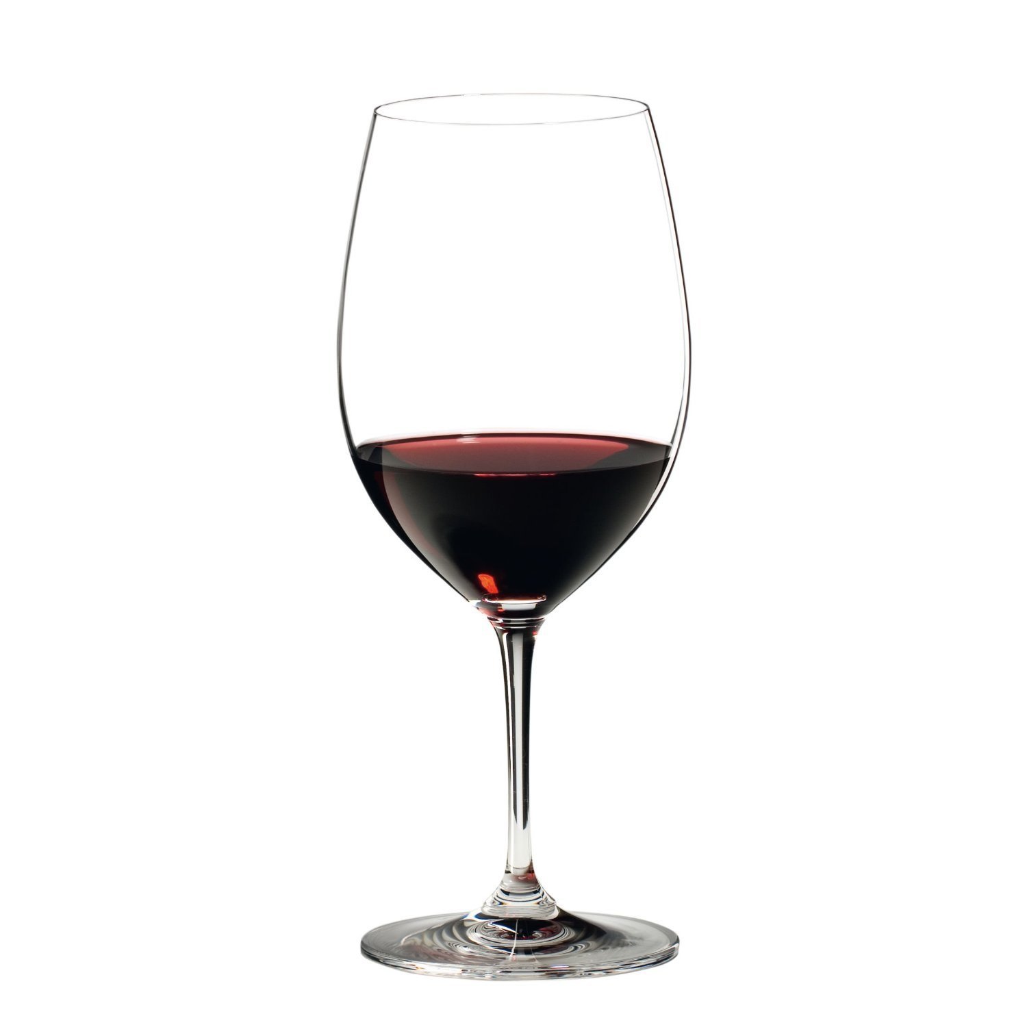 Riedel Набір келихів Bordeaux 610 мл, 6 шт + 2 в подарунок, кришталь, Vinum | https://grandposuda.com.ua