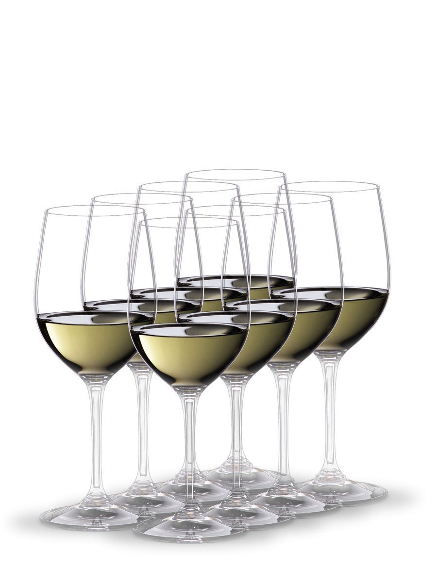 Riedel Набір келихів 350 мл, 8 шт., Кришталь, Vinum | https://grandposuda.com.ua