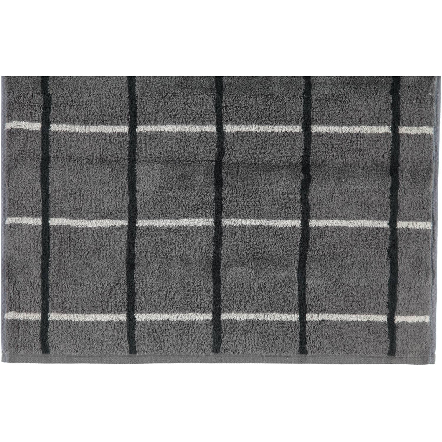 Рушник для рук 50 х 100 см Anthrazit Noblesse Square Cawo | https://grandposuda.com.ua