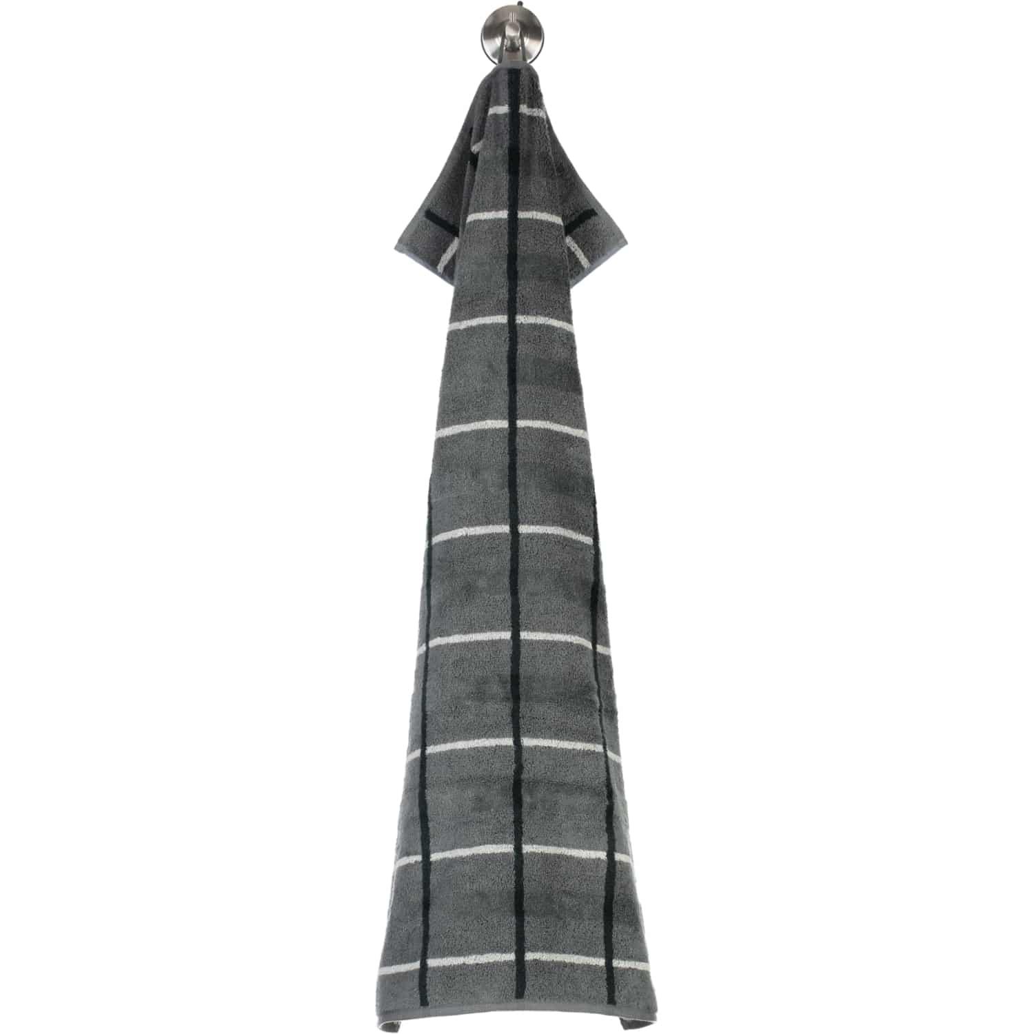 Рушник для рук 50 х 100 см Anthrazit Noblesse Square Cawo | https://grandposuda.com.ua